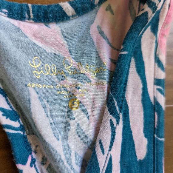 Lilly Pulitzer Keyhole Tank - Picture 5 of 6